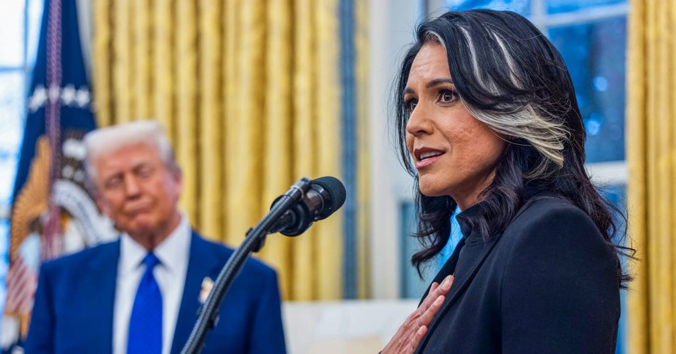 Gabbard considering ways to revamp Trump's intelligence briefing