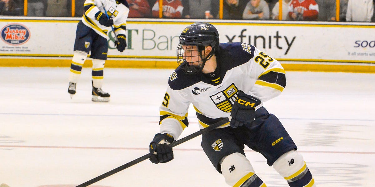 Hockey East suspends Luke Weilandt for one game