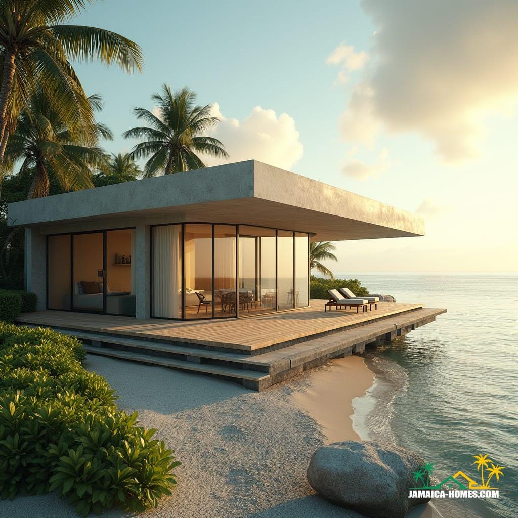 Coastal Container-Inspired Home Design