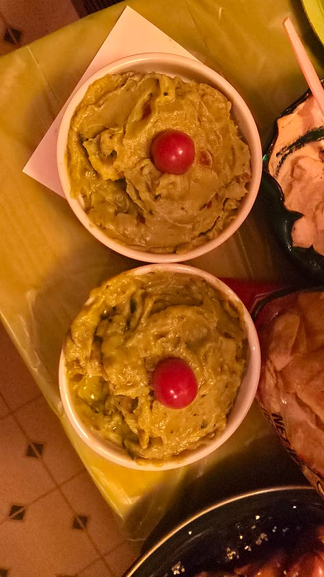 Photos from the Goodbye to my Wicked Tits party, including pink and green boob cupcakes and Wicked-themed snacks