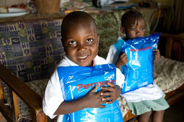 Bed Nets for Children | CDC Foundation