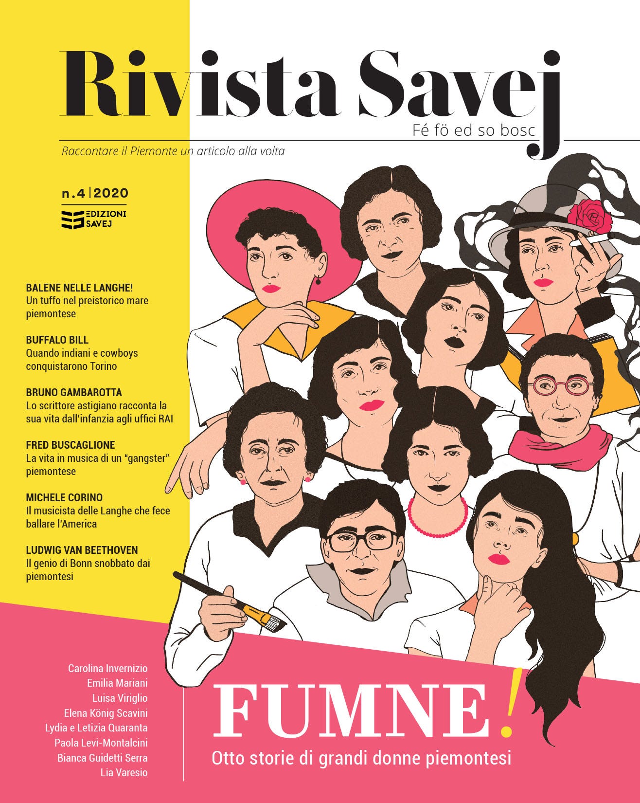 Rivista Savej #4