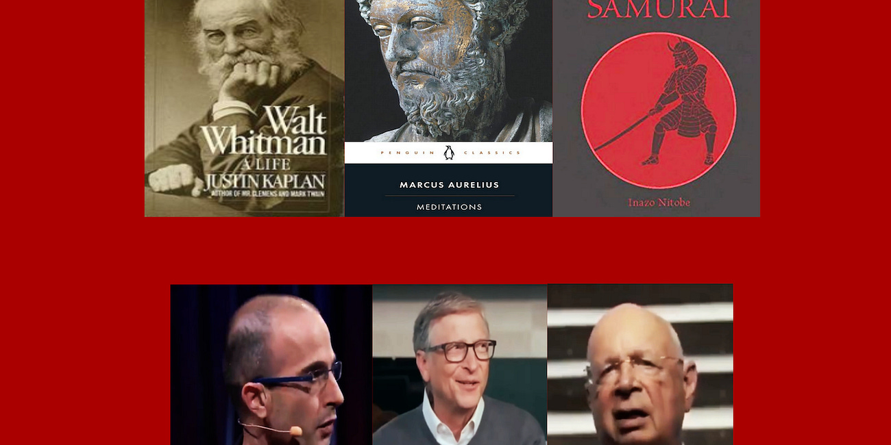Generosity, Gratitude, Justice, and Kindness: Tools to Take Down the World Economic Forum's War Against Humanity