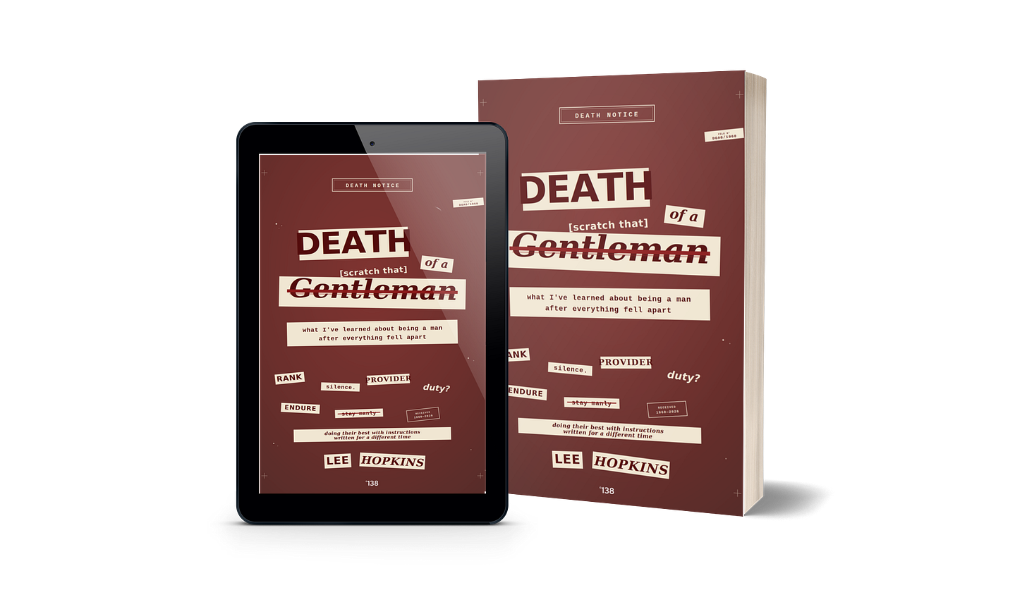 Death of a Gentleman by Lee Hopkins