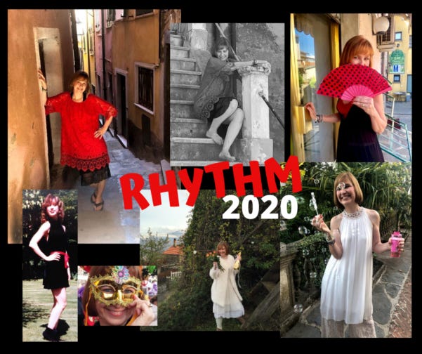 untangling my rhythm - by april m lee