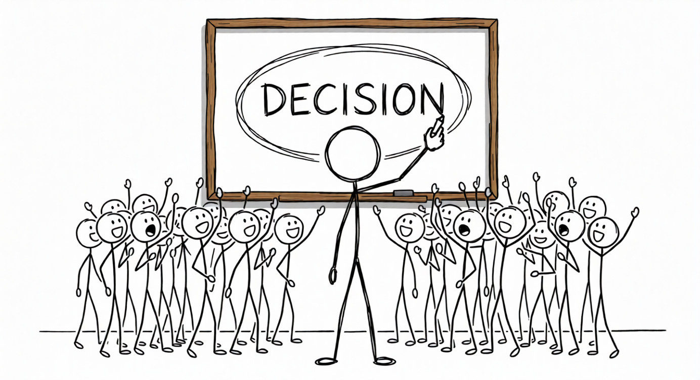 Democracy Is Overrated. This Is How Strong Leaders Take Executive Decisions