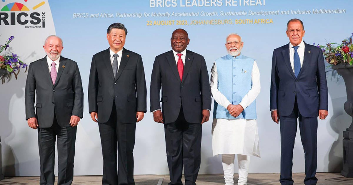 Building Up the BRICS: An Emerging Counter-West Order? | Royal United  Services Institute