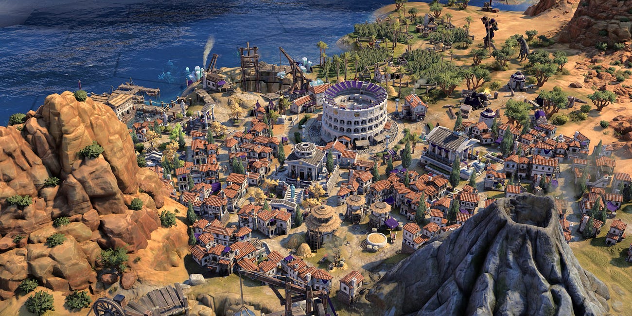 'Civilization VII' Peak Player Counts More Than 50% Less Than 'Civilization VI'