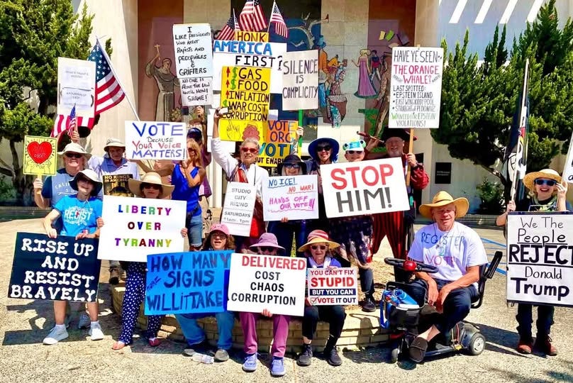 May be an image of text that says 'TRHESTAM APQUNING GRIFIERS NOCNE Inw NowI SHAME! LIKE pusionds สิม AMERICA HONK RApisEs PCOOPHILES PHILES FIRST ÍSILENCE TSGAS +SFOOD HINFLATTON COMPLICITY WAR COST CORRUPTION VOTE ORG OT JUT ENAR HAVE YESEEN. THE ORANGE MGWHALEP SASY HALE LASTSPOTTED *EPSTEINISLAND VOTE VOUDECAUSE MATTERS! STAICHILEFEDOMIZ STUDIO GITY NO NOIE! NO WAR! HAMBS OUK VOTENI SATURDAYS -1pm 1pm STOP HIM! RISE UP AND RESIST BRAVELY LIBERTY OVER TYRANNY HOW MANY DELIVERED SIGNS COST FIX CHAOS STUPID WILLİTTAKE CORRUPTION CAN MVOTEITOUT We The People REJEC Donald Trump' May be an image of text that says 'TRHESTAM APQUNING GRIFIERS NOCNE Inw NowI SHAME! LIKE pusionds สิม AMERICA HONK RApisEs PCOOPHILES PHILES FIRST ÍSILENCE TSGAS +SFOOD HINFLATTON COMPLICITY WAR COST CORRUPTION VOTE ORG OT JUT ENAR HAVE YESEEN. THE ORANGE MGWHALEP SASY HALE LASTSPOTTED *EPSTEINISLAND VOTE VOUDECAUSE MATTERS! STAICHILEFEDOMIZ STUDIO GITY NO NOIE! NO WAR! HAMBS OUK VOTENI SATURDAYS -1pm 1pm STOP HIM! RISE UP AND RESIST BRAVELY LIBERTY OVER TYRANNY HOW MANY DELIVERED SIGNS COST FIX CHAOS STUPID WILLİTTAKE CORRUPTION CAN MVOTEITOUT We The People REJEC Donald Trump'