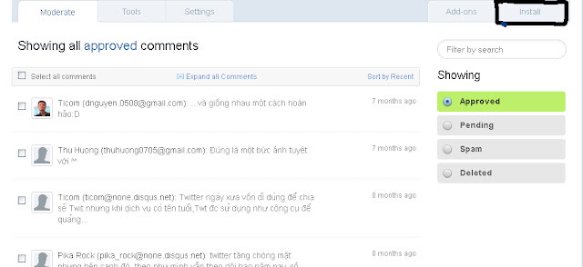 Tại sao mình chọn Disqus là hệ thống comment trên blog?