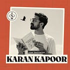 Karan Kapoor - Editor-in-Chief of Strange Pilgrims and ONLY POEMS