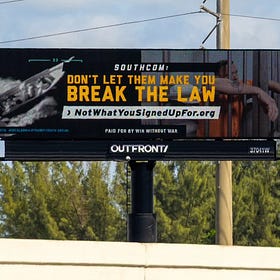 The Contrarian covers the Democracy Movement