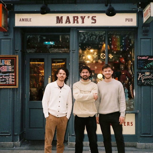Mary's Pub - Single by Amble | Spotify Mary's Pub - Single by Amble | Spotify