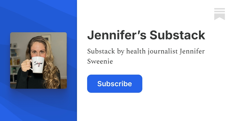 Jennifer’s Substack | Substack