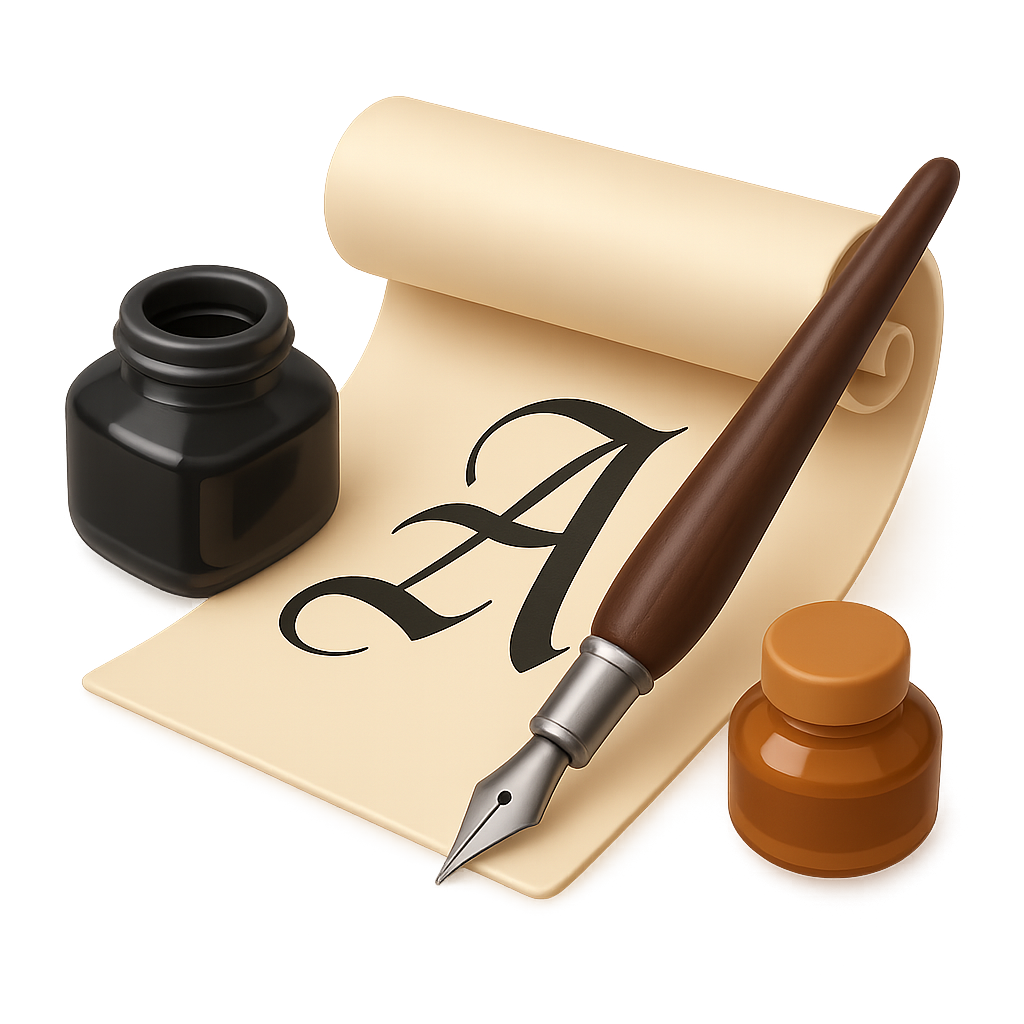 letters from ragha logo