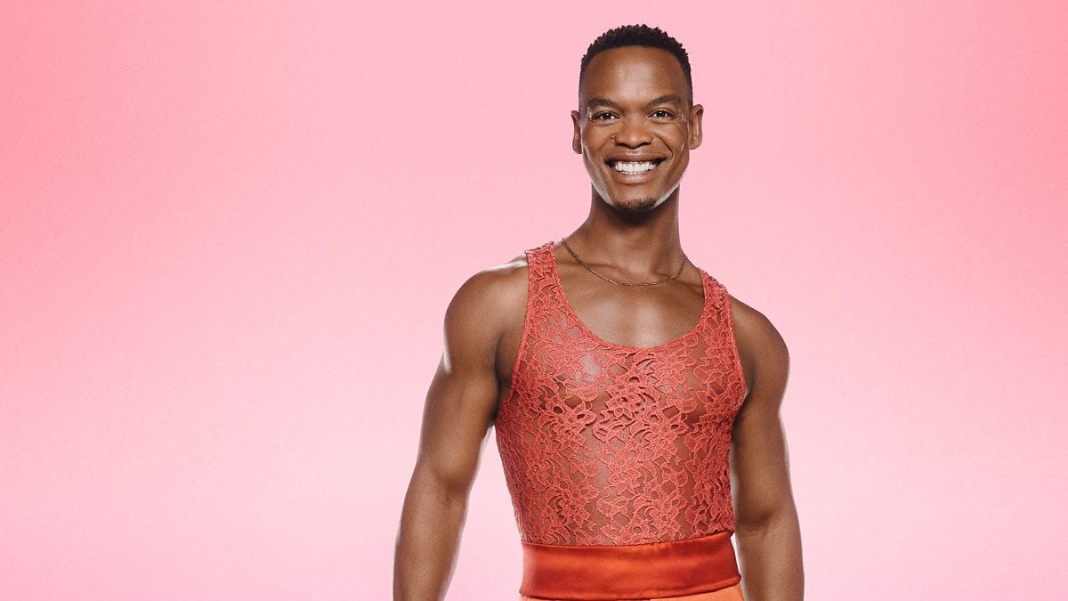 BBC One - Strictly Come Dancing - Johannes Radebe