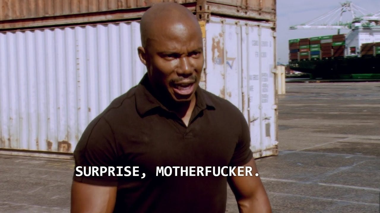 Surprise, motherfucker Dexter Meme Generator - Imgflip Surprise, motherfucker Dexter Meme Generator - Imgflip