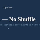 Go Run — No Shuffle: My First Playlist Is Yours, Free