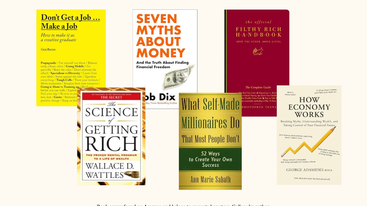 These books teach women how to actually get rich
