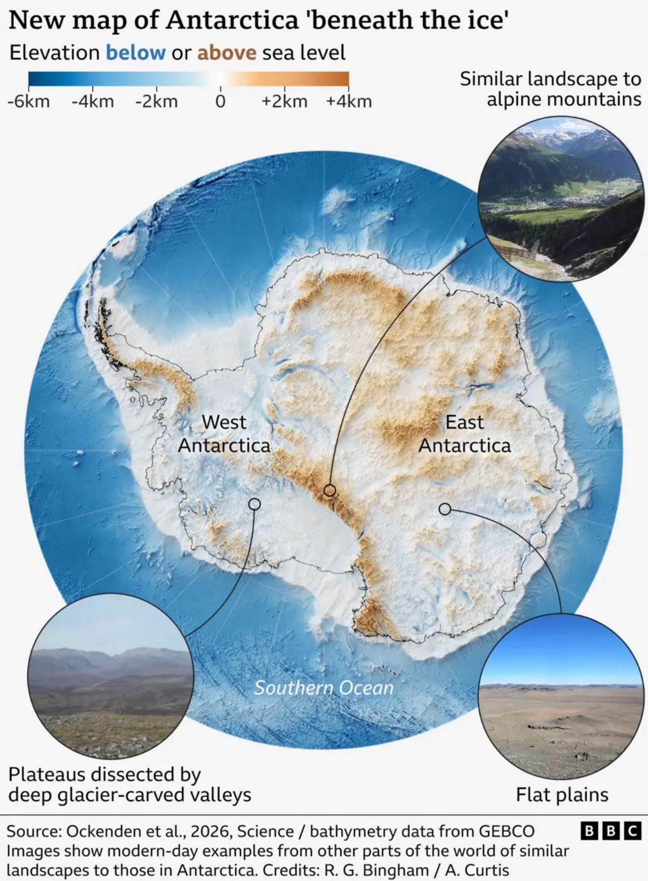 r/MapPorn - Antarctica