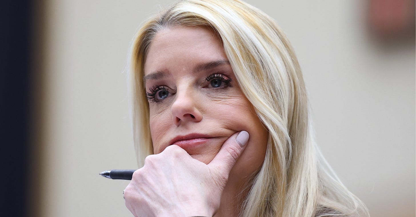Attorney General Pam Bondi subpoenaed to answer questions from Congress  about the Epstein files - ABC7 New York