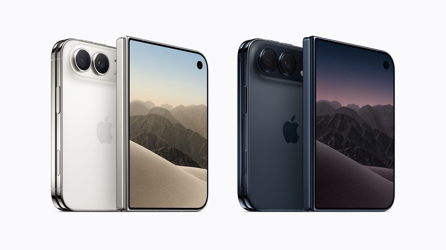 Apple debuts foldable iPhone Duo alongside iPhone 18 Pro Apple debuts foldable iPhone Duo alongside iPhone 18 Pro