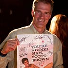 Scott Brown Has ALWAYS Been 'A Phony From New Hampshire'