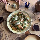 Lime miso vinaigrette