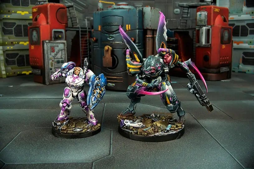 Caskuda vs Maximus Miniatures