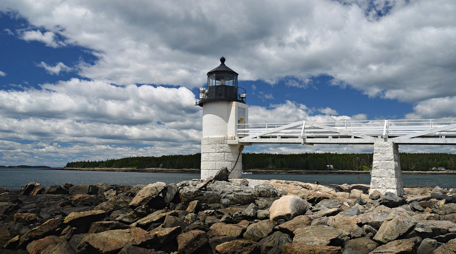 Marshall Point Lighthouse Center Marshall Point Lighthouse Center