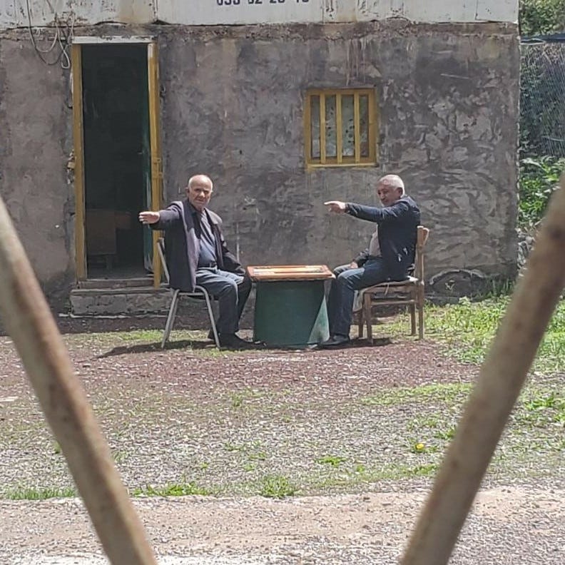 Notes from the Old Country