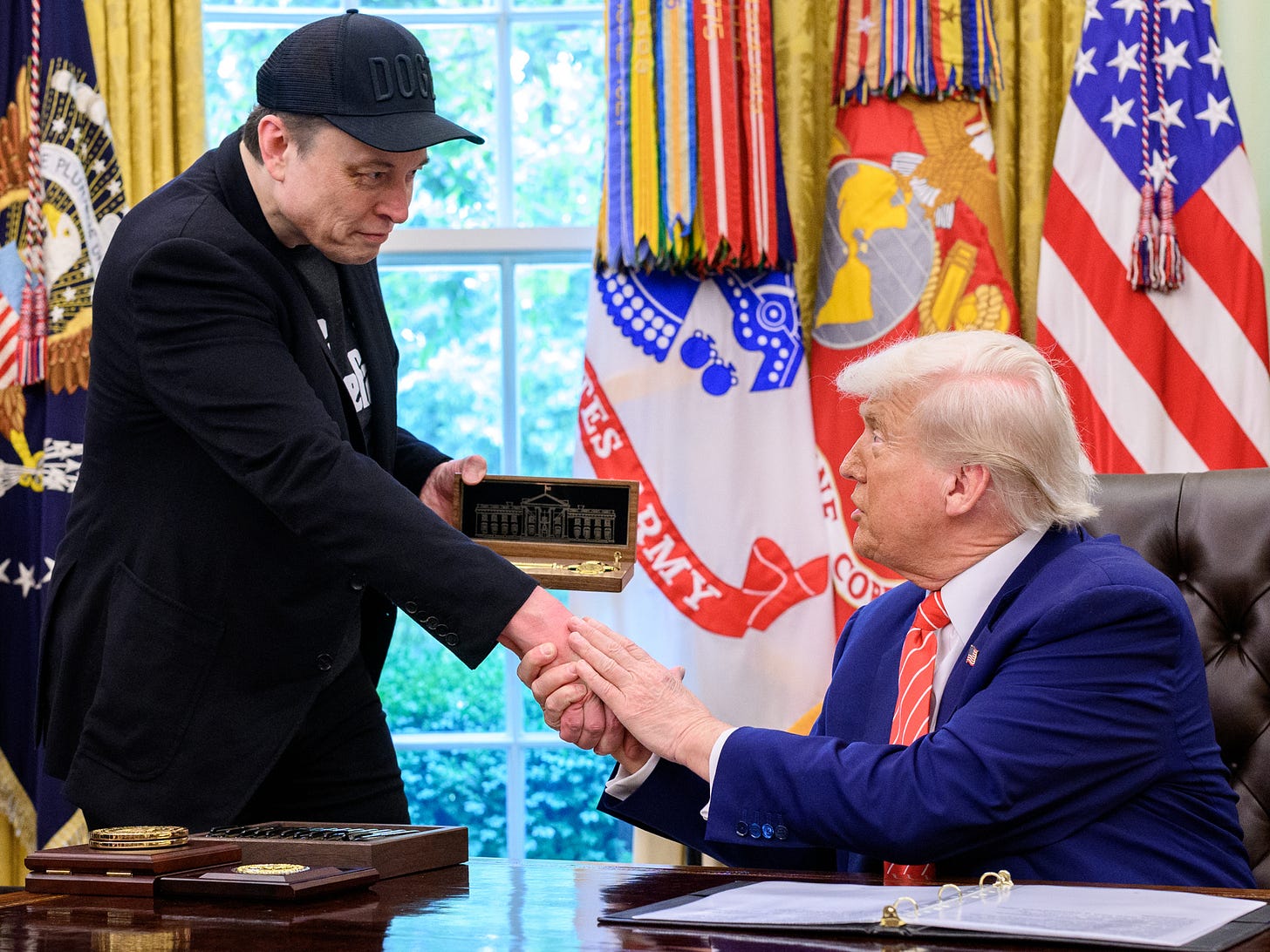 Trump–Musk feud - Wikipedia