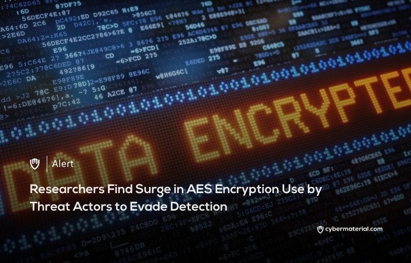 AES Encryption Shields Malicious Payloads