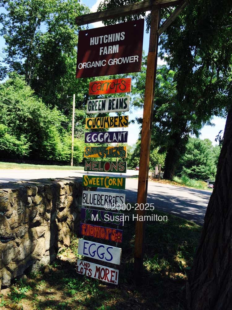 Hutchins Organic Farm, Concord, Massachusetts
