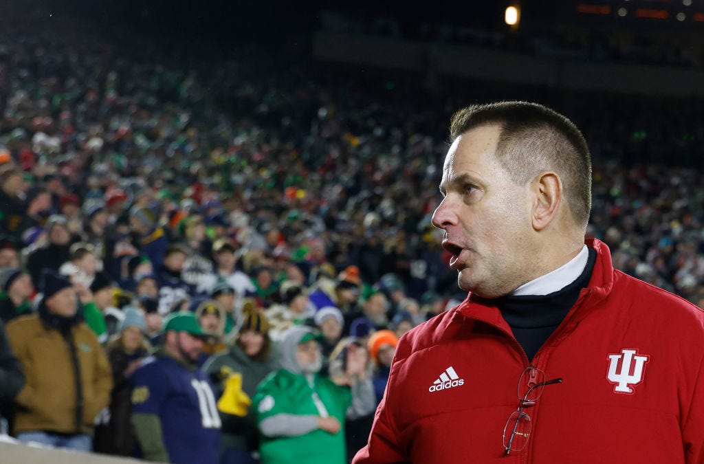 Slices of Tuna: If only Notre Dame and Indiana could play each other ...