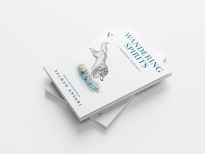 Previews of the paperback edition of Wandering Spirits: Modern Fables
