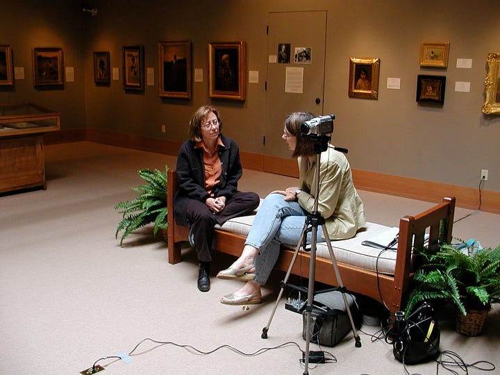 Image gallery of Grace Hudson Museum visit