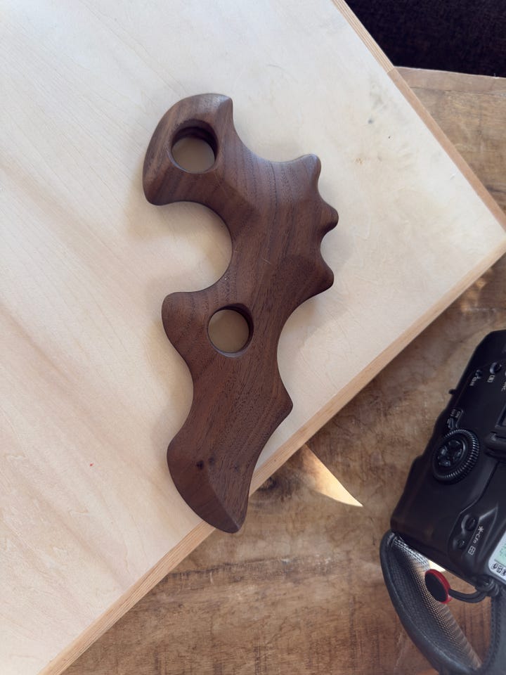 Sean's Incredible Woodwork