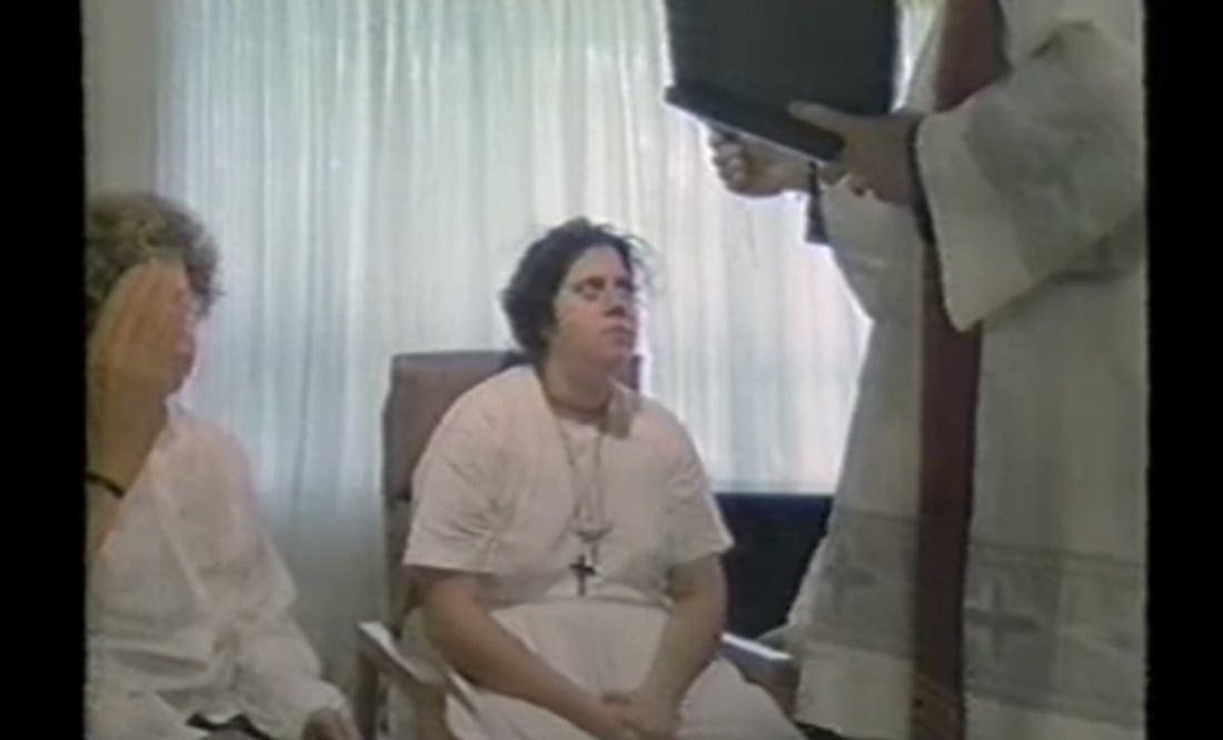 La colombiana poseída por demonios cuyo "exorcismo" se transmitió en vivo  en Estados Unidos