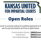 $8000 per month jobs to block constitutional amendment allowing direct election of Kansas Supreme Court judges