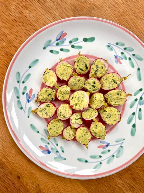 Radish recipes