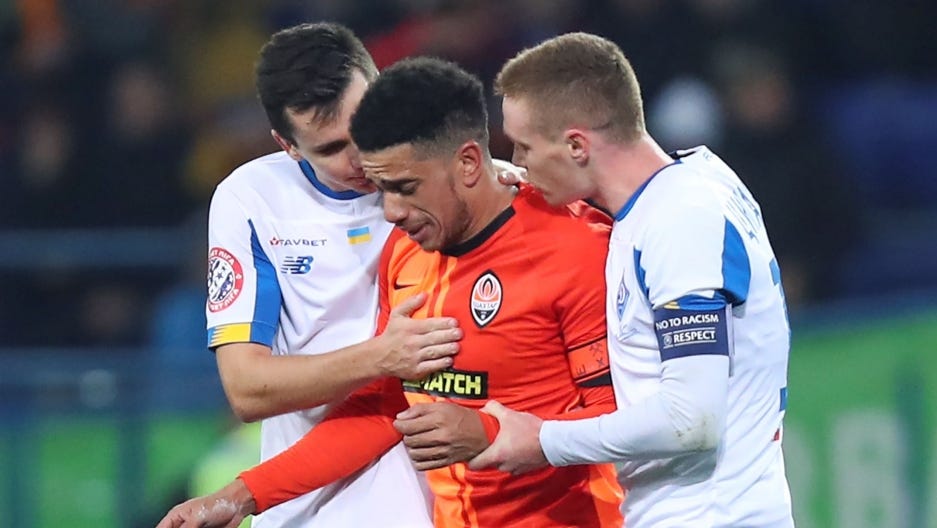 As racist incidents mount, European soccer officials vow to do more