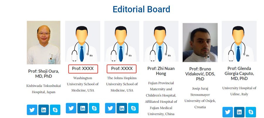 Editorial Board from Mega Journal of Oncology: https://twitter.com/abalkinaanna/status/1533739521216598018?s=11&t=PomigSh9XeLjlvdoLKkhdg