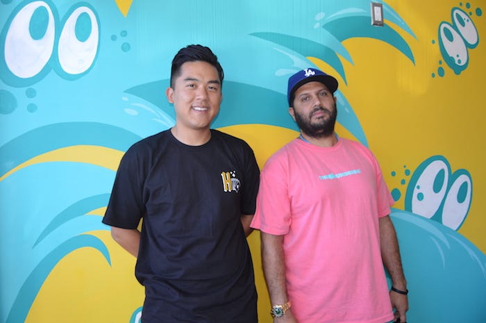 PHOTO BREAK: Bobby & Ben from The Hundreds New Business Venture- TikiFish  Restaurant