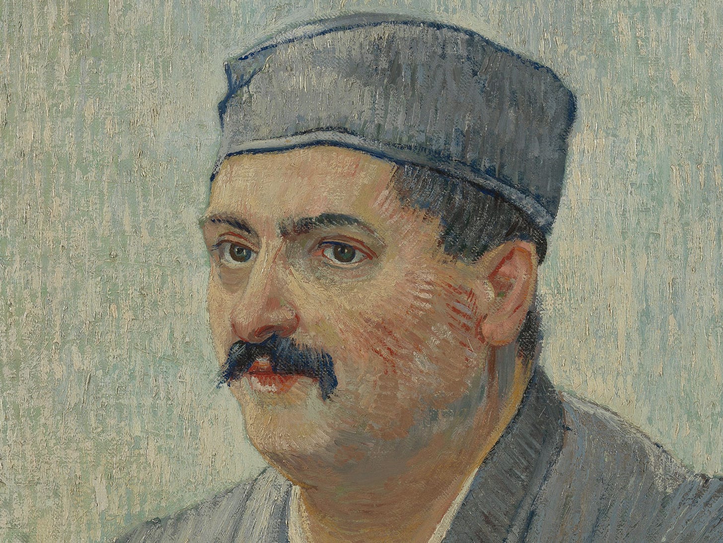 Vincent van Gogh, Portrait of Etienne-Lucien Martin, 1887, Van Gogh Museum, Amsterdam.
