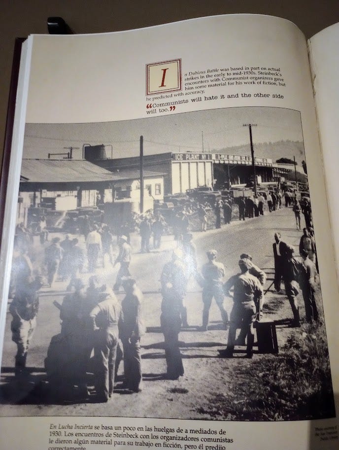 Photo from 1930s showing men lining a dusty street. Photo from 1930s showing men lining a dusty street.