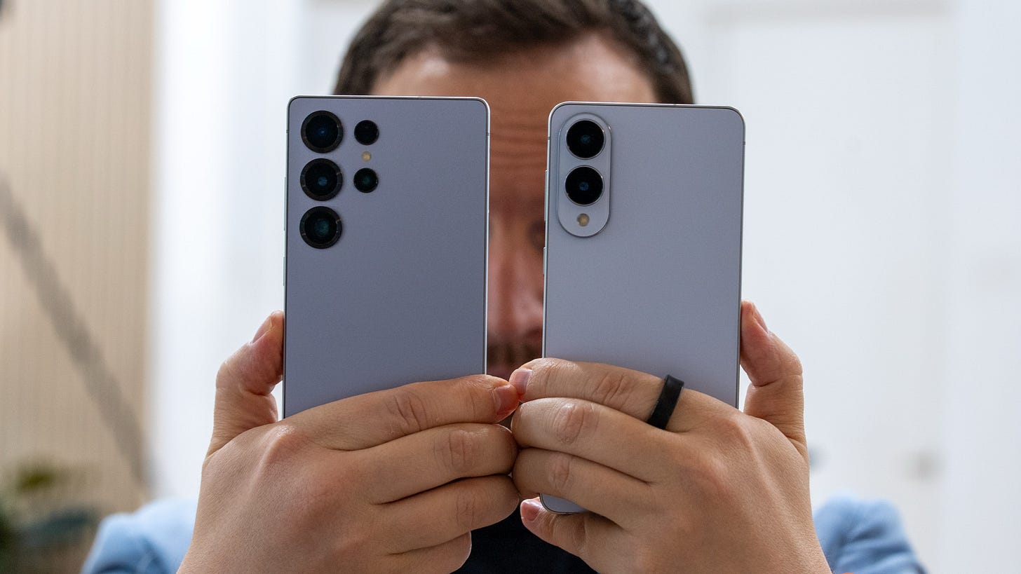 Galaxy S25 Ultra vs S25 Edge Galaxy S25 Ultra vs S25 Edge