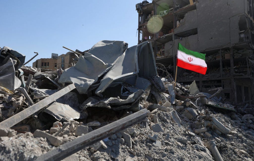 China did NOT move "quickly to condemn the U.S. and Israeli strikes on Iran"