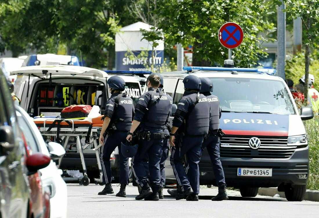 Gunman kills 9 in Austria school shooting : NPR