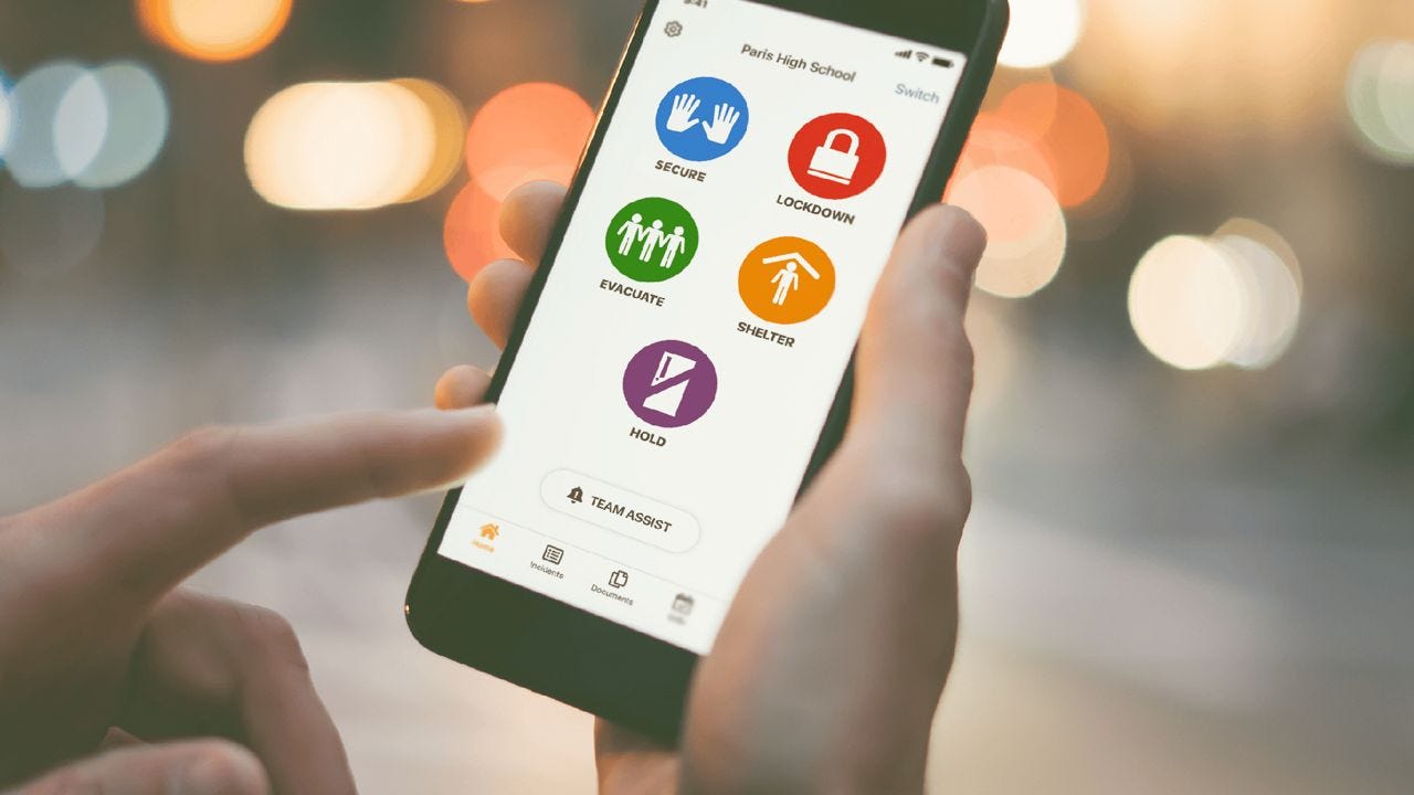 Area school districts to implement free emergency alert app